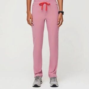 Figs Yola Chalk Pink XXSP